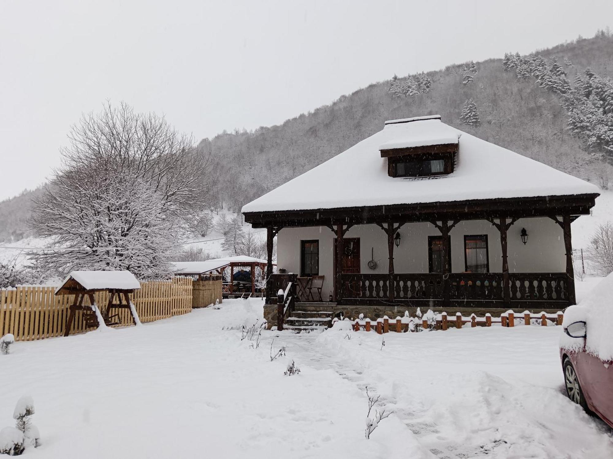 Villa Casuta Din Rusca Sebesu de Jos Exterior foto