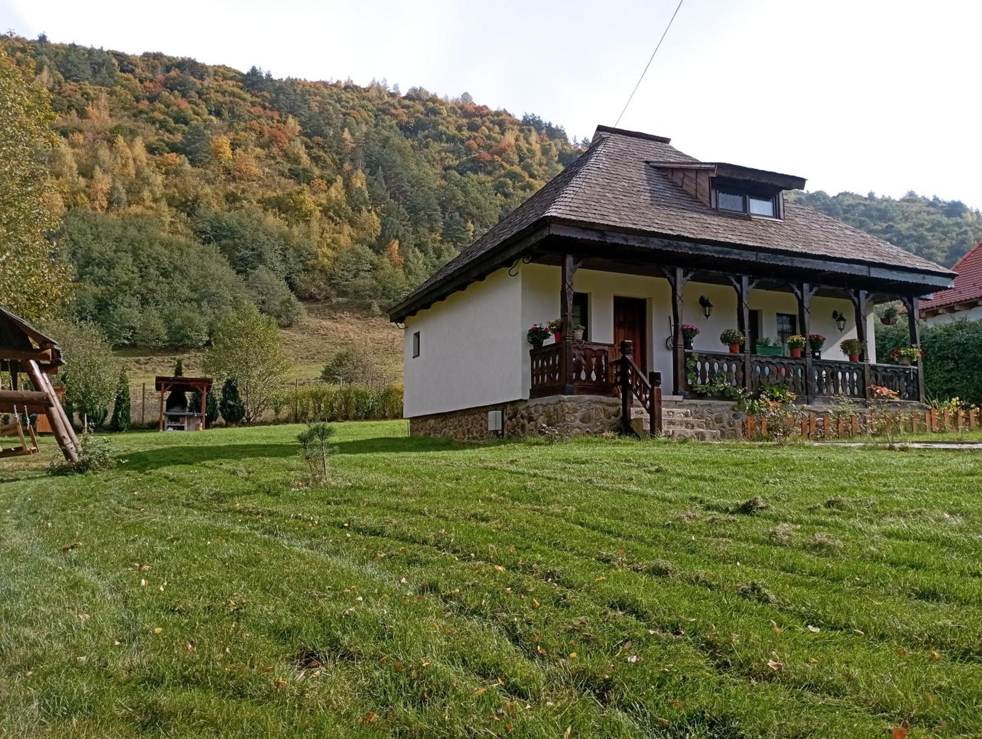 Villa Casuta Din Rusca Sebesu de Jos Exterior foto