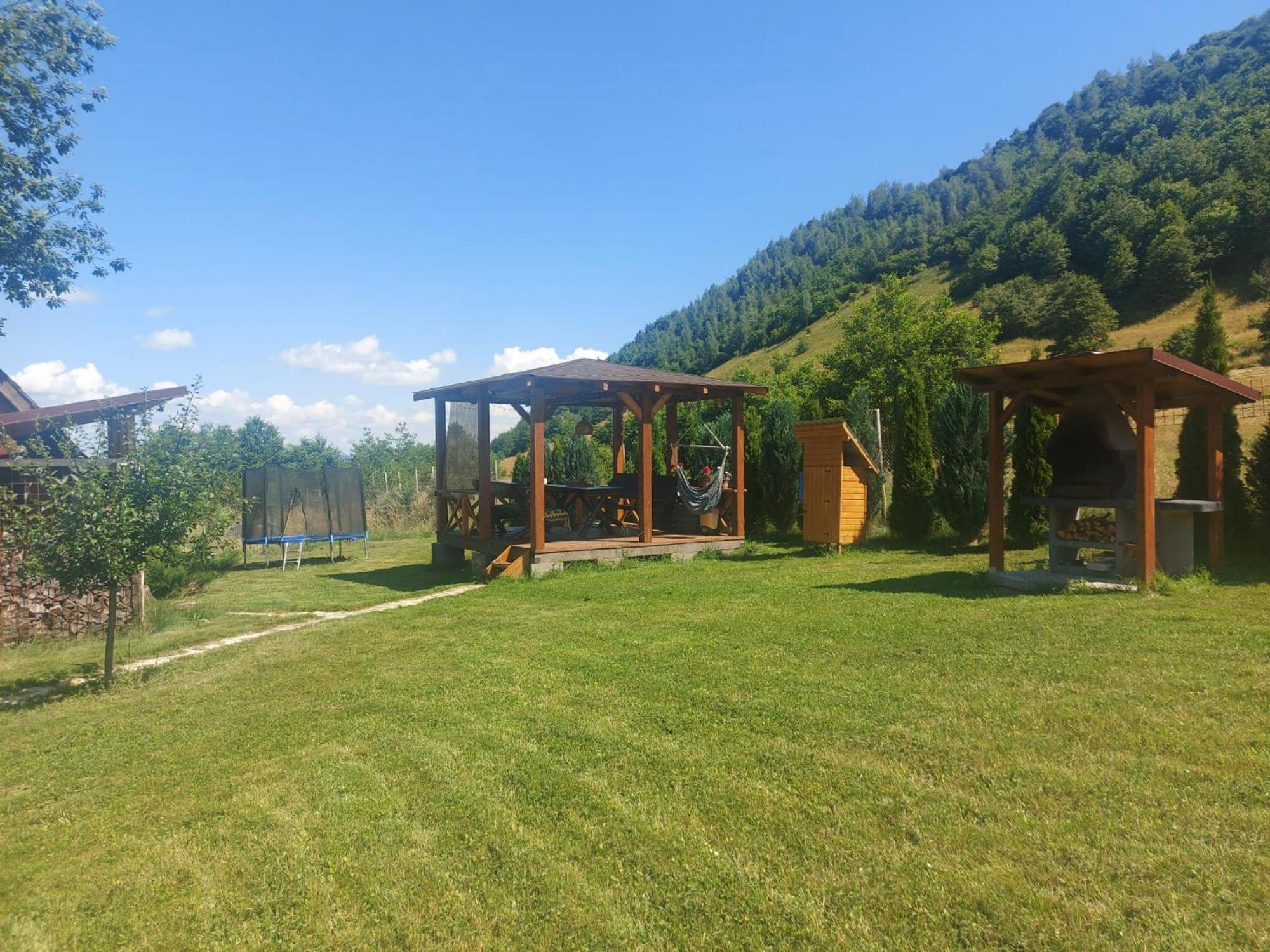 Villa Casuta Din Rusca Sebesu de Jos Exterior foto