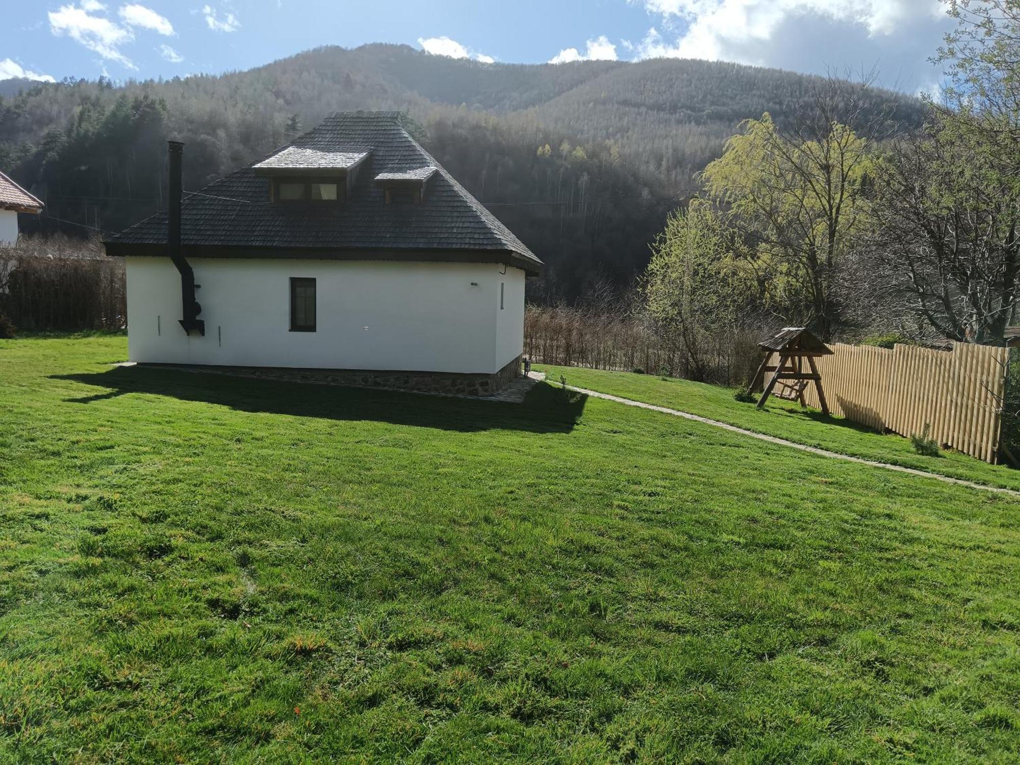 Villa Casuta Din Rusca Sebesu de Jos Exterior foto