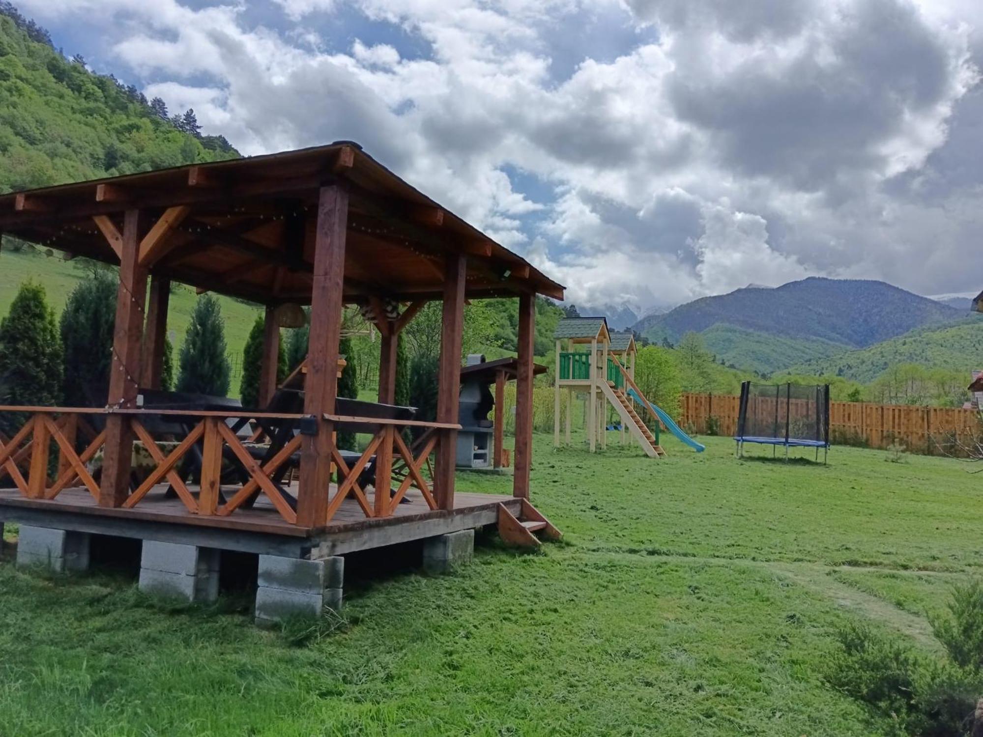 Villa Casuta Din Rusca Sebesu de Jos Exterior foto