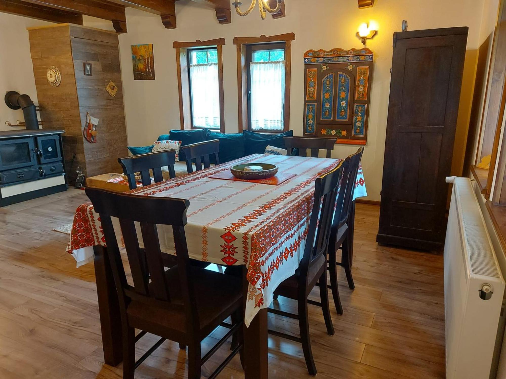 Villa Casuta Din Rusca Sebesu de Jos Exterior foto