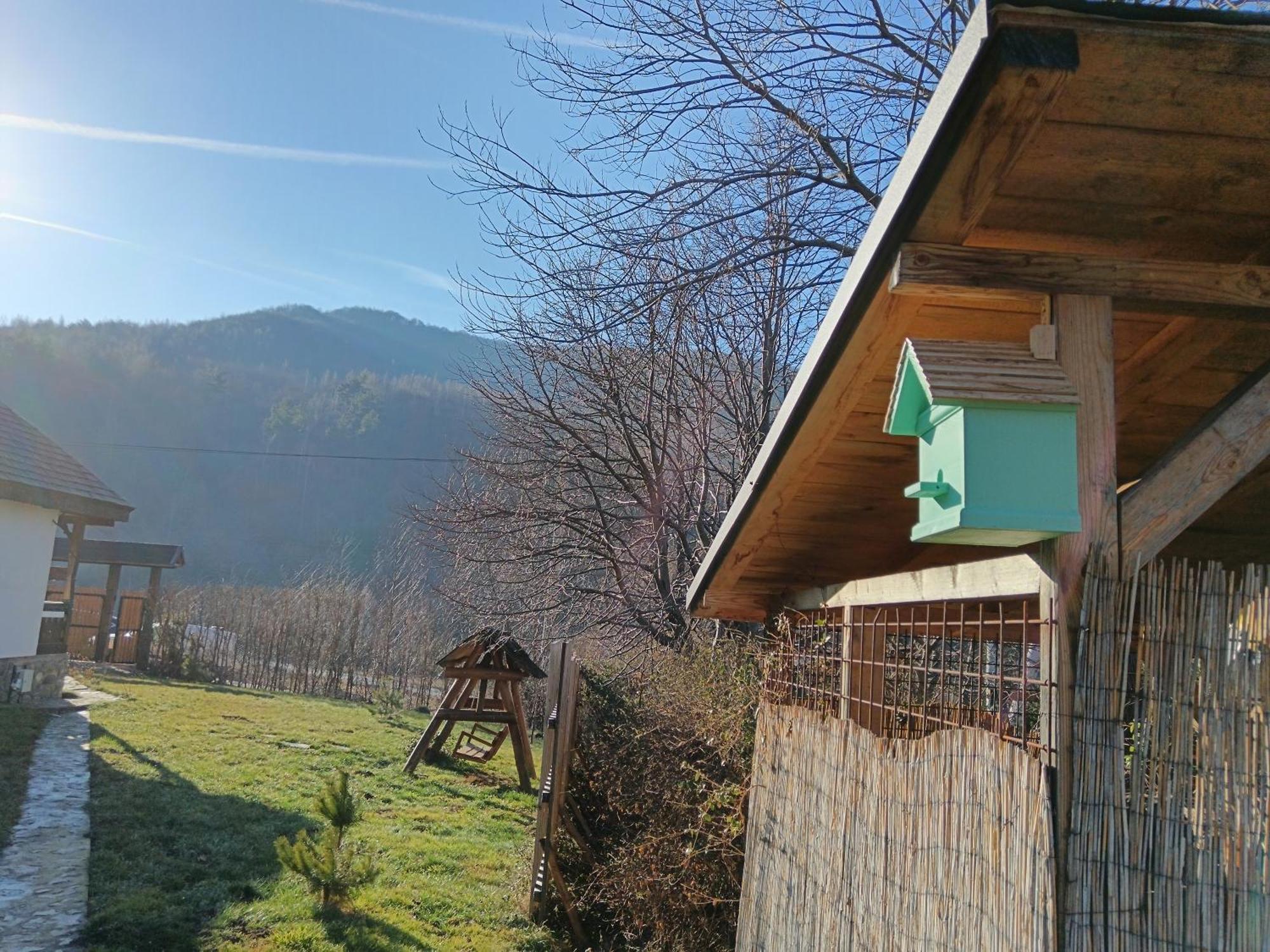 Villa Casuta Din Rusca Sebesu de Jos Exterior foto
